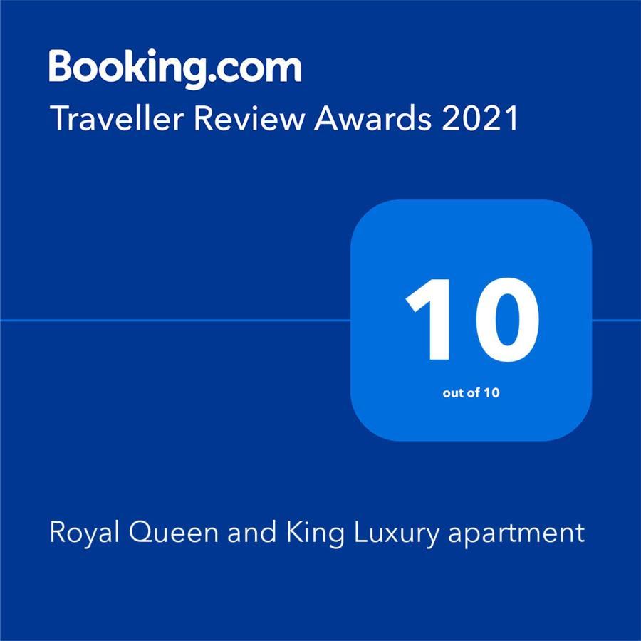 Apartment Royal King And Queen For Luxury Life Sarandë